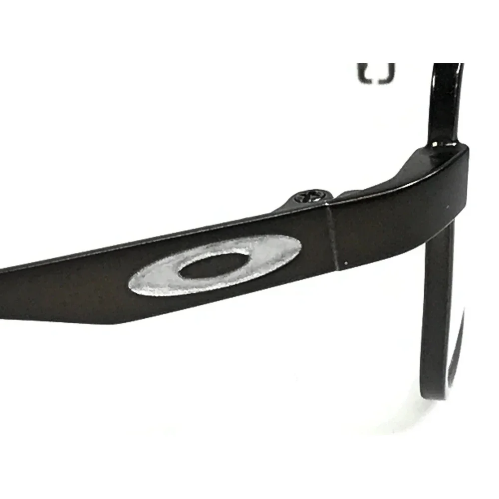 Oakley Eyeglasses Frames Foil RQ OX3036-0255 Pewter Rectangle Wire Rim 55-18-140